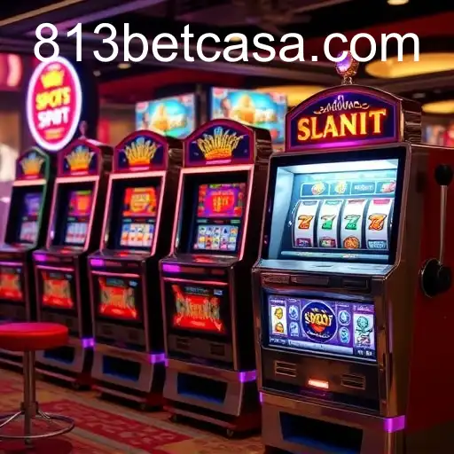 Exploring the World of Slot Machines with 813bet