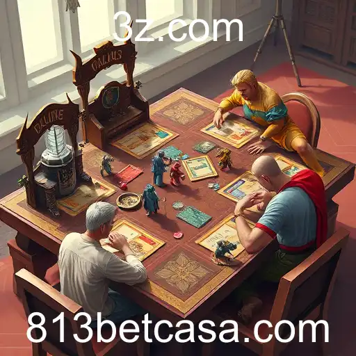 A Fascinante Ascensão dos Jogos de Mesa no Mundo Moderno